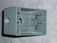 Caja de registro tipo condulet de 1/2, 3/4 y 1